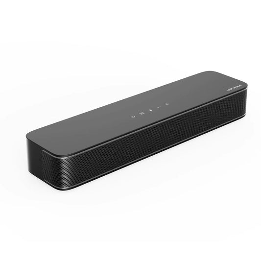 Peak Power 120W, 2.1Ch Sound Bar for TV, All-In-One PC Soundbar, Built-In Subwoofer, APP Control,Solo B30 Pro Series