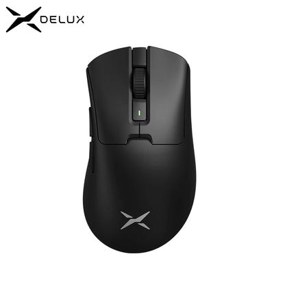 M900PRO Wireless Gaming Mouse Ergonomic 8K Polling Rate PAW3395 63G Magnetic RGB Charging Dock for Right Big Hand PC Gamer