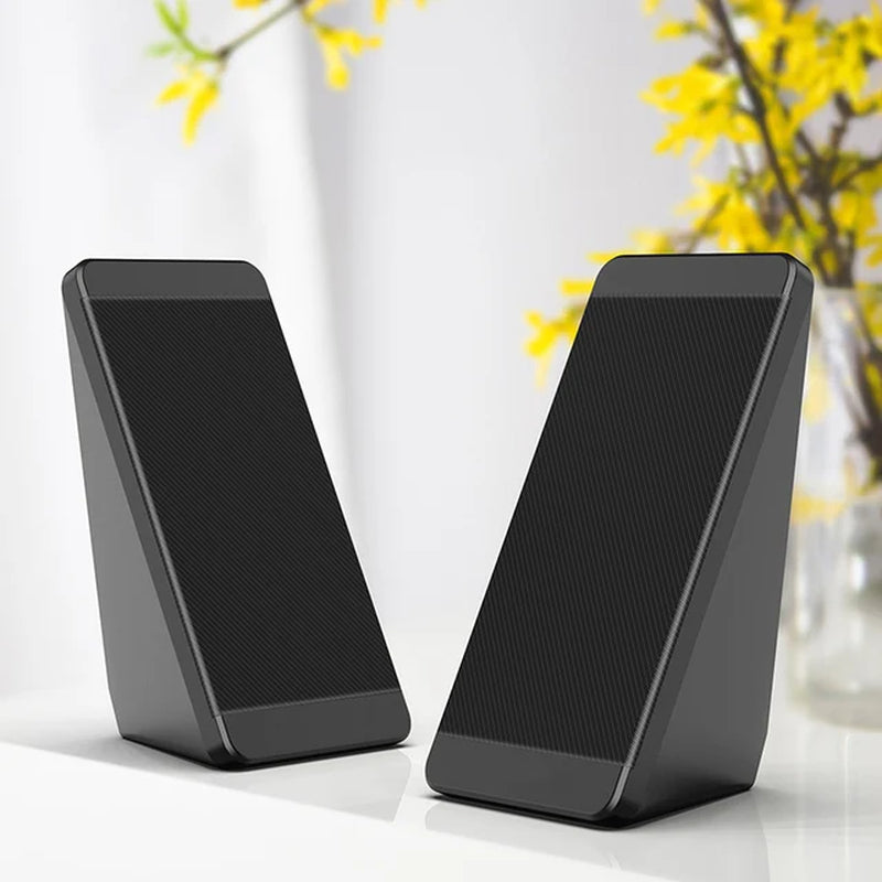 Computer Speaker PC Sound Box Music for Laptop Caixa De Som Portable USB Stereo Audio System Bocina Baffle Acoustics Baffe Loud