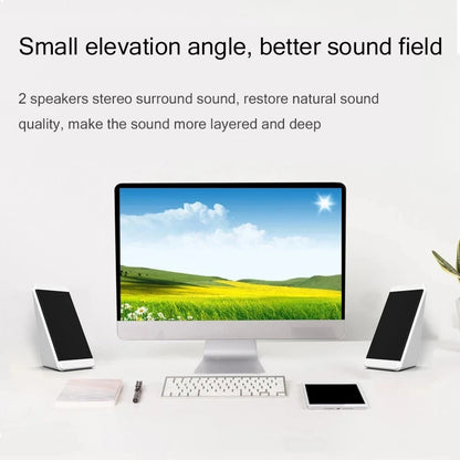 Computer Speaker PC Sound Box Music for Laptop Caixa De Som Portable USB Stereo Audio System Bocina Baffle Acoustics Baffe Loud