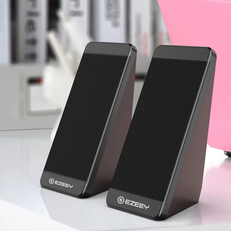 Computer Speaker PC Sound Box Music for Laptop Caixa De Som Portable USB Stereo Audio System Bocina Baffle Acoustics Baffe Loud