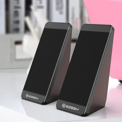 Computer Speaker PC Sound Box Music for Laptop Caixa De Som Portable USB Stereo Audio System Bocina Baffle Acoustics Baffe Loud