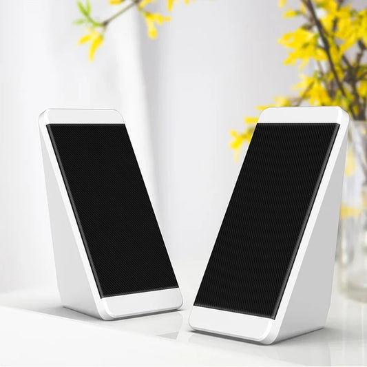 Computer Speaker PC Sound Box Music for Laptop Caixa De Som Portable USB Stereo Audio System Bocina Baffle Acoustics Baffe Loud