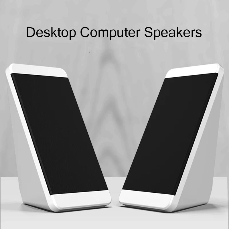 Computer Speaker PC Sound Box Music for Laptop Caixa De Som Portable USB Stereo Audio System Bocina Baffle Acoustics Baffe Loud