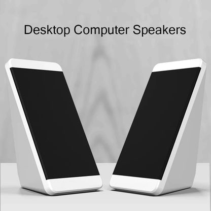 Computer Speaker PC Sound Box Music for Laptop Caixa De Som Portable USB Stereo Audio System Bocina Baffle Acoustics Baffe Loud
